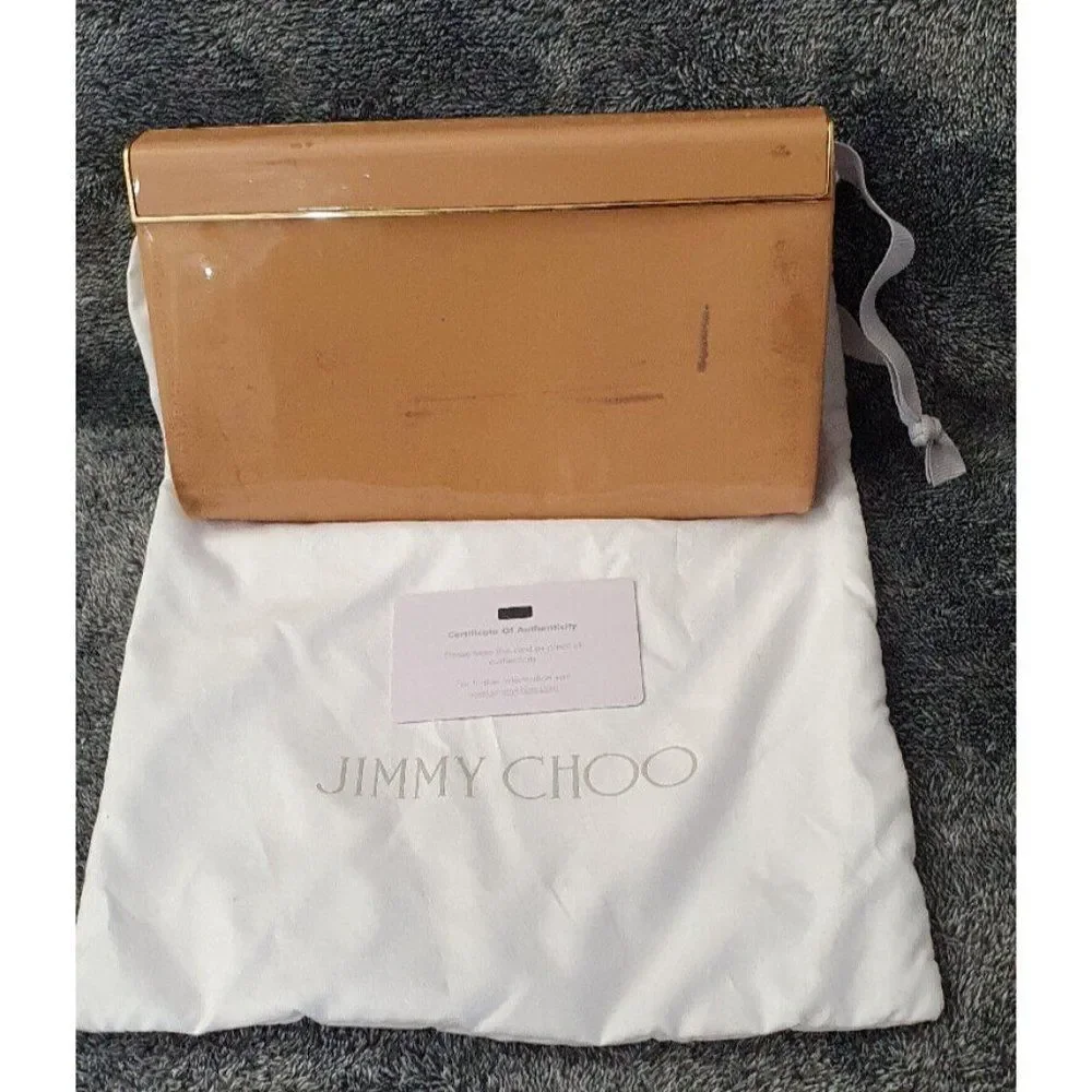 Jimmy Choo Cayla Clutch Retail Price of $1,150.00